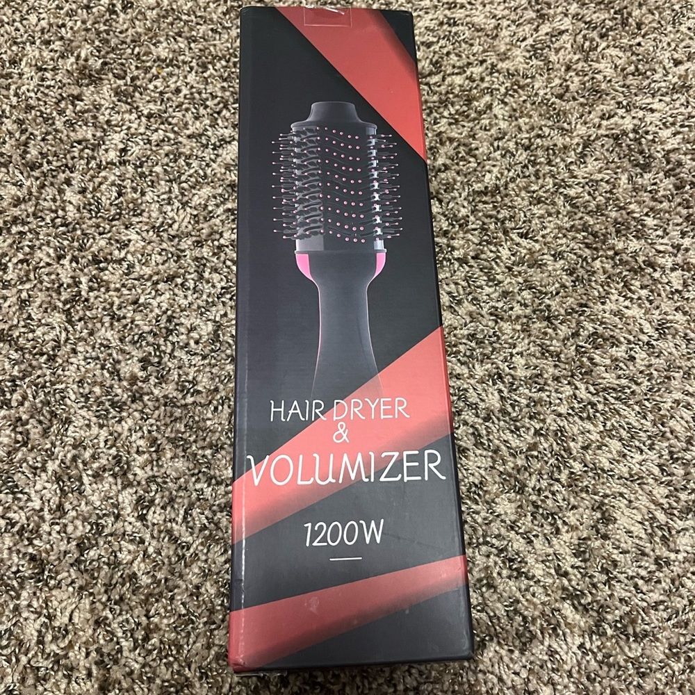 Hair dryer & volumizer